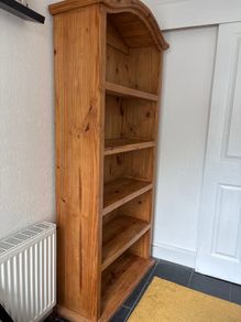 Pine bookcase