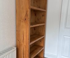 Pine bookcase