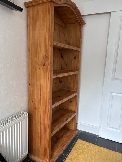Pine bookcase