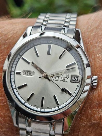 Watch Citizen Crystal Seven Automatic. 1969.