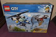 Brand New Lego City Sky Police Drone Chase 60207