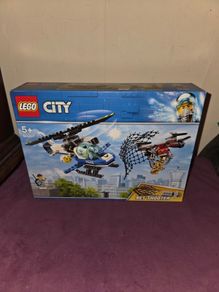 Brand New Lego City Sky Police Drone Chase 60207