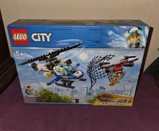 Brand New Lego City Sky Police Drone Chase 60207