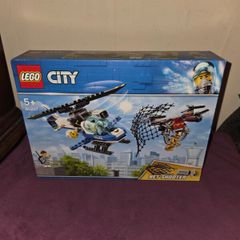 Brand New Lego City Sky Police Drone Chase 60207