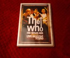 The Who Live In Vegas DVD