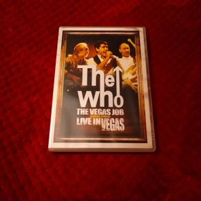 The Who Live In Vegas DVD