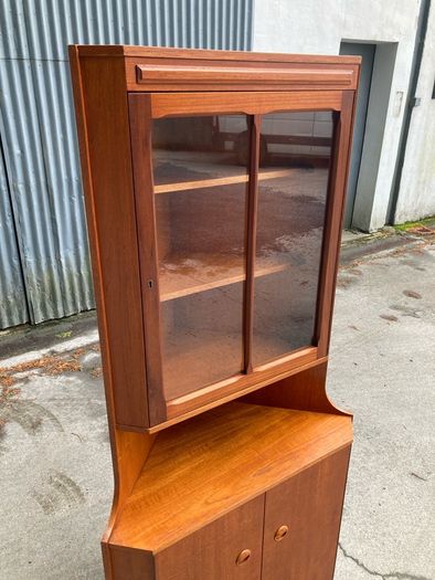 Mid Century Teak Cabinet - Warehouse and Showroom Open  Saturday 10th October 12 til 4pm  Eircode R95T227