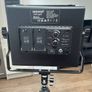 Brand New Neewer NL 660 LED Video Light + Stand + Black Backdrop Bundle Image 4