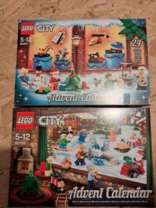lego city retired advent calendars