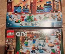 lego city retired advent calendars