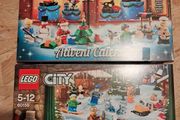 2 lego advent calendars