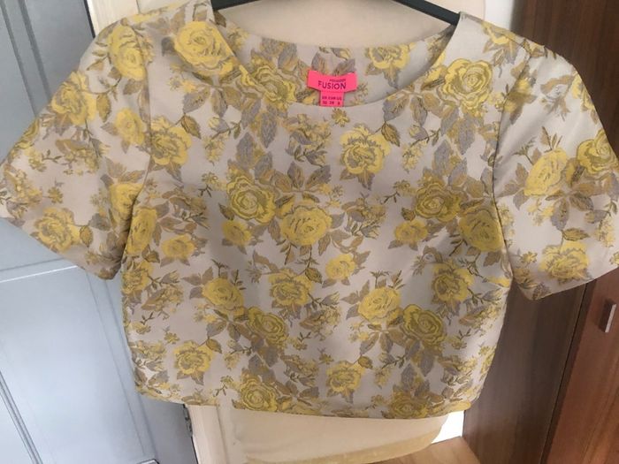 monsoon storm Jaquard top NEW size 10