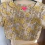 monsoon storm Jaquard top NEW size 10 Image 2