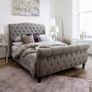 King Size Sleigh Bed Image 2