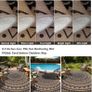 Washable Rugs for Living Room 160x230cm Mandala Easy Jute Rug Indoor Outdoor Patio Rug Farmhouse Neutral No Shed Carpet for Bedroom Backyard,Black Brown Hessian Sisal Look Image 5