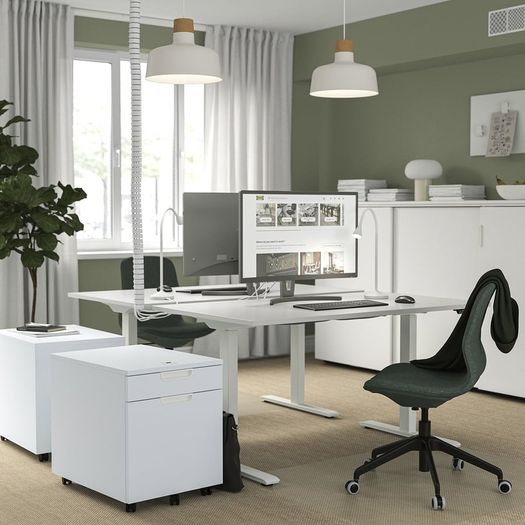 Brand new Ikea electric rising desk Rodulf(no table top)