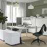 Brand new Ikea electric rising desk Rodulf(no table top) Image 2