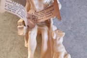 Diogenes or Diogenes of Sinope 16cm-6.29in Greek Philosopher Handmade Greek Sculpture White Marble