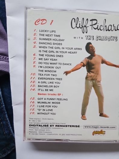 Cliff Richard - Do You Want To Dance. 2 CD.