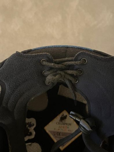 Horse riding helmet