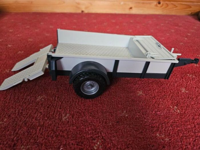 Selection of bruder toys