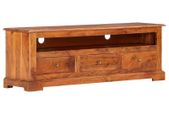 TV Cabinet 120x30x40 cm Solid Acacia Wood