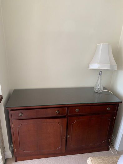 Mahogany cabinets/ furniture