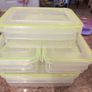 Lock & Lock Style Airtight Food Storage Containers Bundle Image 4