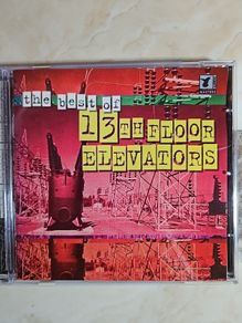 13th Floor Elevators CD  - The Best Of