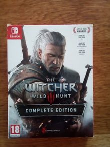 The Witcher 3: Wild Hunt Complete Edition - Nintendo Switch game