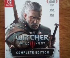 The Witcher 3: Wild Hunt Complete Edition - Nintendo Switch game