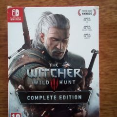 The Witcher 3: Wild Hunt Complete Edition - Nintendo Switch game