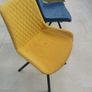 Dining Chairs x4 (Blue) Image 4