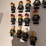 lego firemen minifigures x 13 Image 5