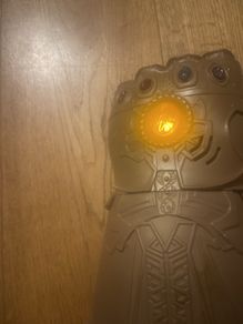 thanos glove avengers interactive