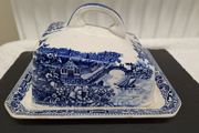 Victorian cheese dish