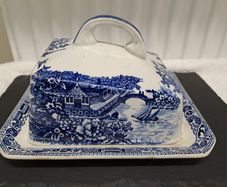 Victorian cheese dish