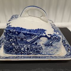Victorian cheese dish