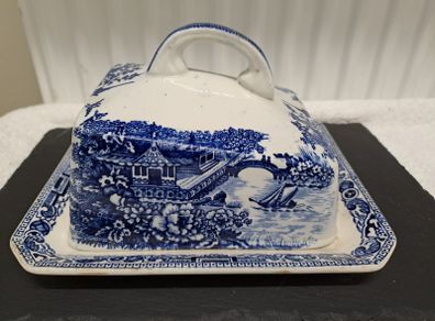 Victorian cheese dish