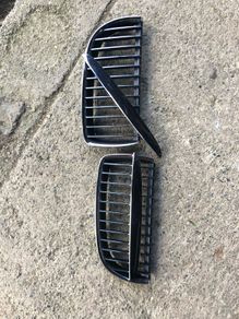 BMW E90 Kidney Grilles