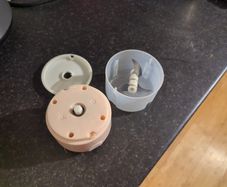 Electric mini chopper