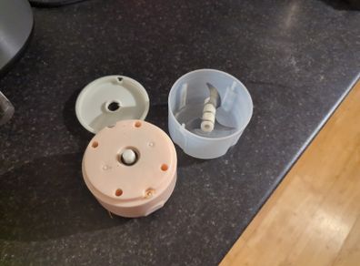 Electric mini chopper