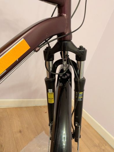 Romet Wagant 6 Trekking (Hybrid) Bike, Excellent Condition, Accessories Included