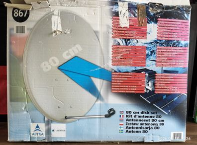satellite dish