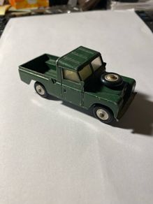 Corgi Land Rover 1960s