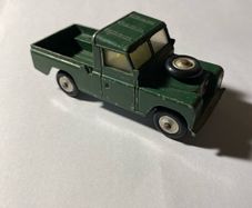 Corgi Land Rover 1960s