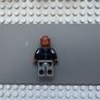 lego super heroes sh0185 Nick Fury minifigure- Leather Trench Coat Image 2