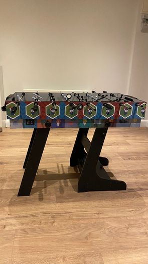 Multigame wooden play table