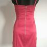 satin look dress with crystals Sizes available s and m Image 3