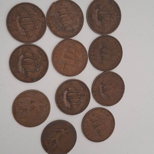 Old English Coin Lot